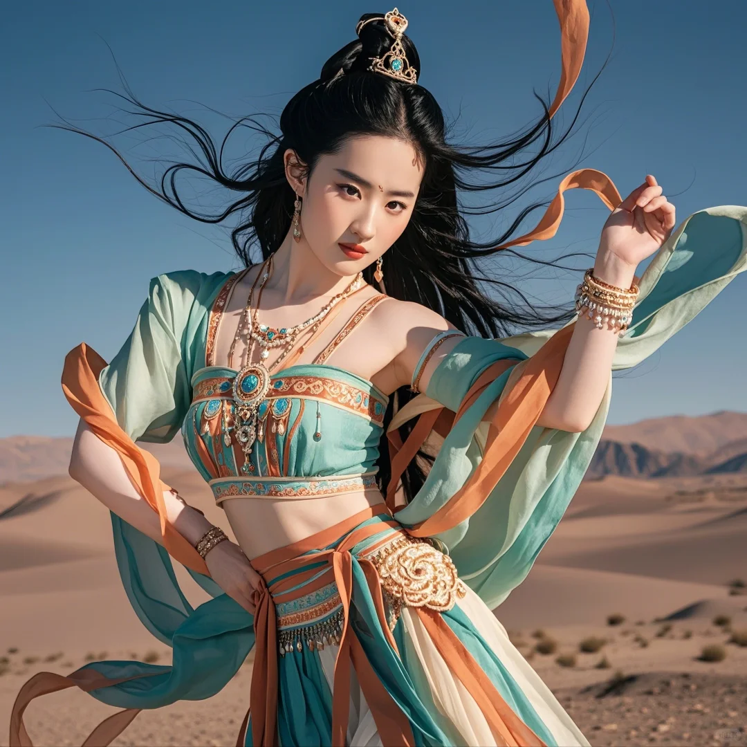 麻烦让一让，仙女下凡啦~