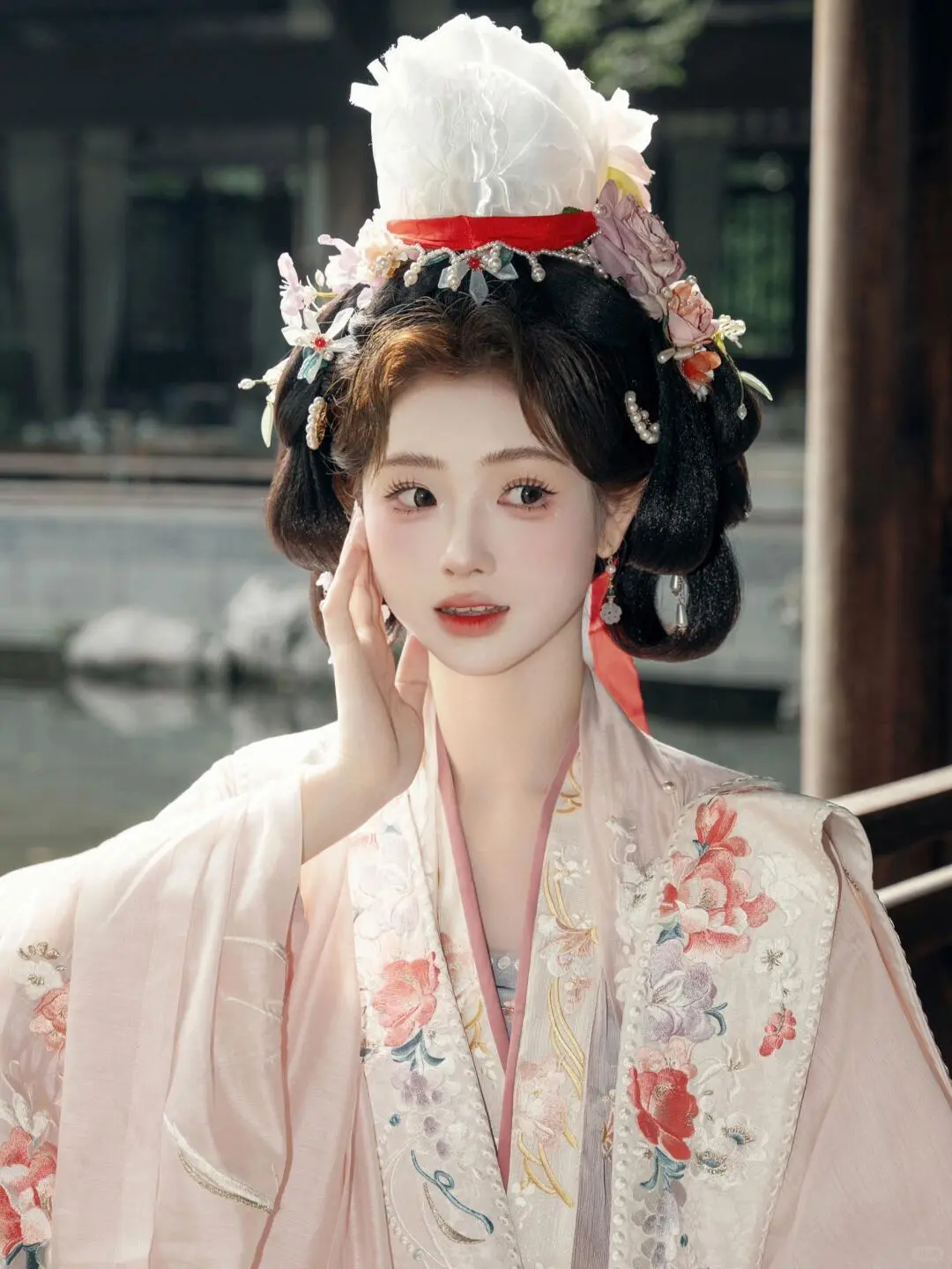 穿越时空的优雅——古风汉服体验