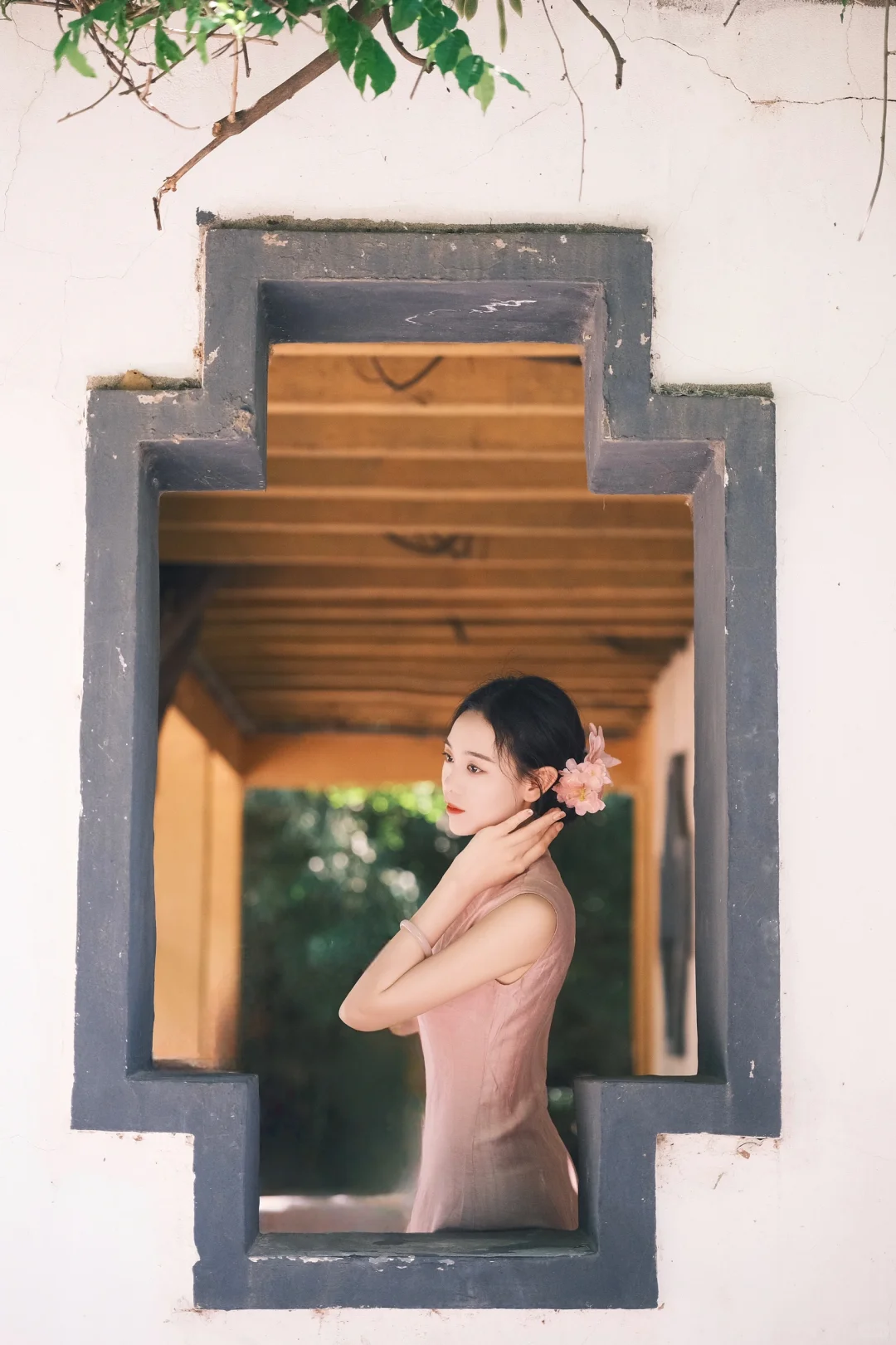 🈶️藤姐同款新中式写真在邯郸也能拍到！