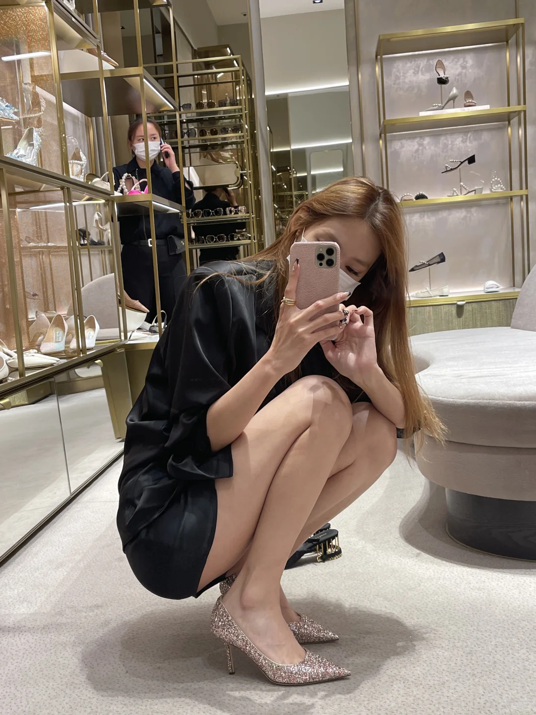 Jimmy choo 高跟鞋