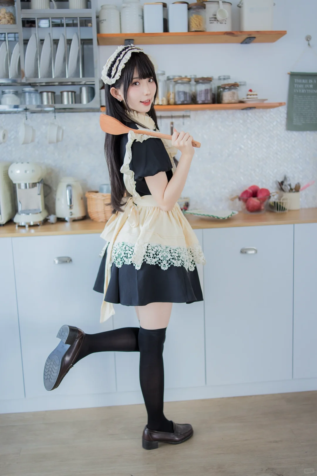 🍰 今日限定：甜度满分的温柔系！