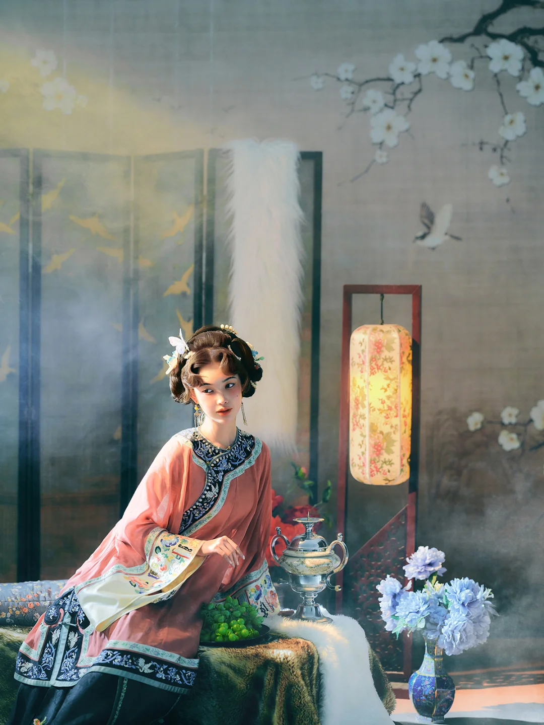 娉娉袅袅清汉女✨✨氛围感古风写真