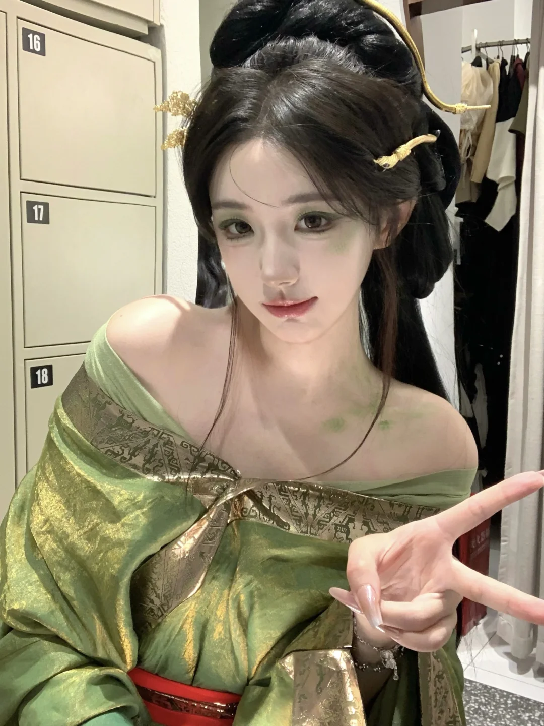青蛇造型我拍！