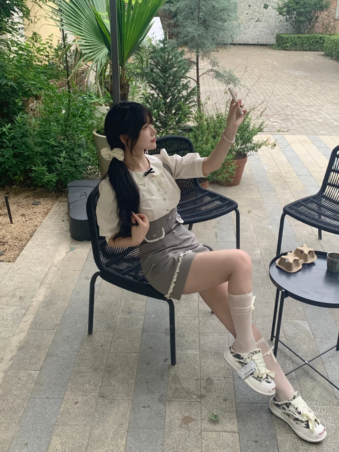 韩女最近🔥的男友视角俯拍我学会了！