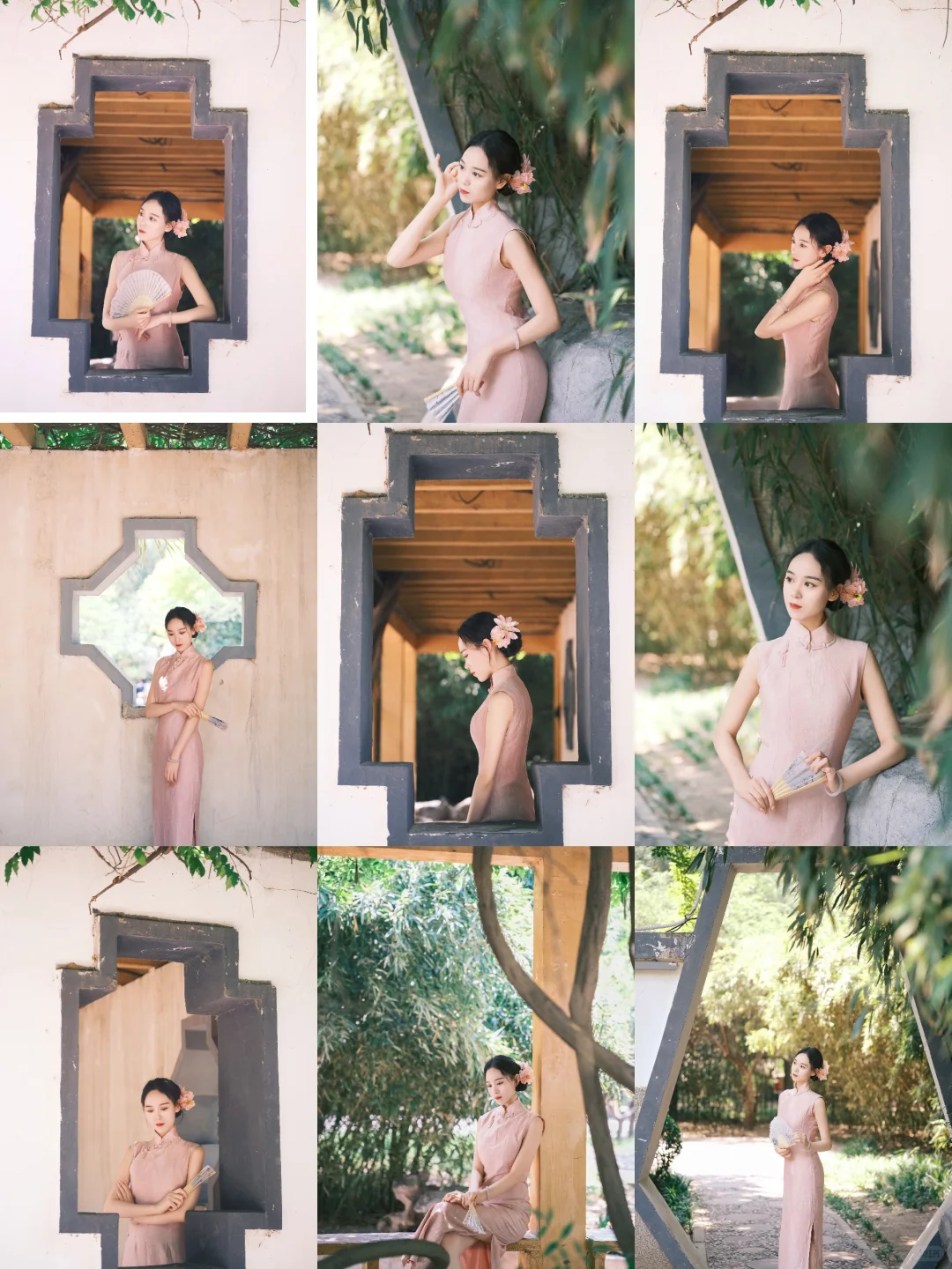 🈶️藤姐同款新中式写真在邯郸也能拍到！