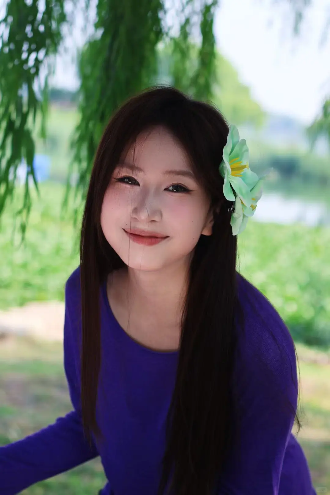 存一些好看的人像拍摄📷