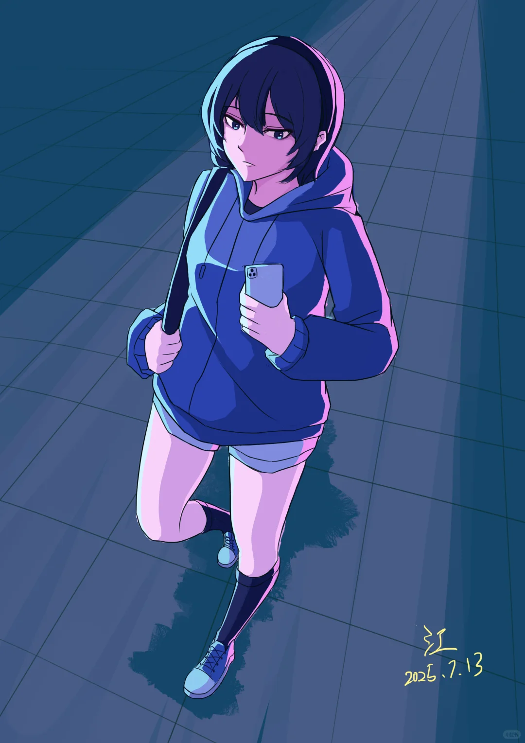 夜行少女