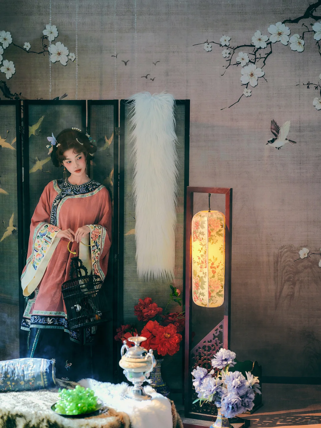 娉娉袅袅清汉女✨✨氛围感古风写真