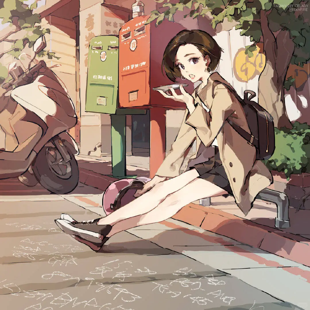 OL少女的打工生活日常，有着强烈的代入感