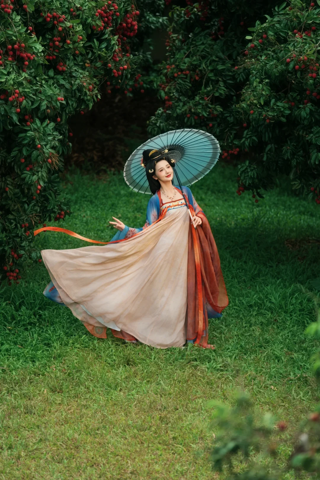 汉服荔枝宴，绝美！