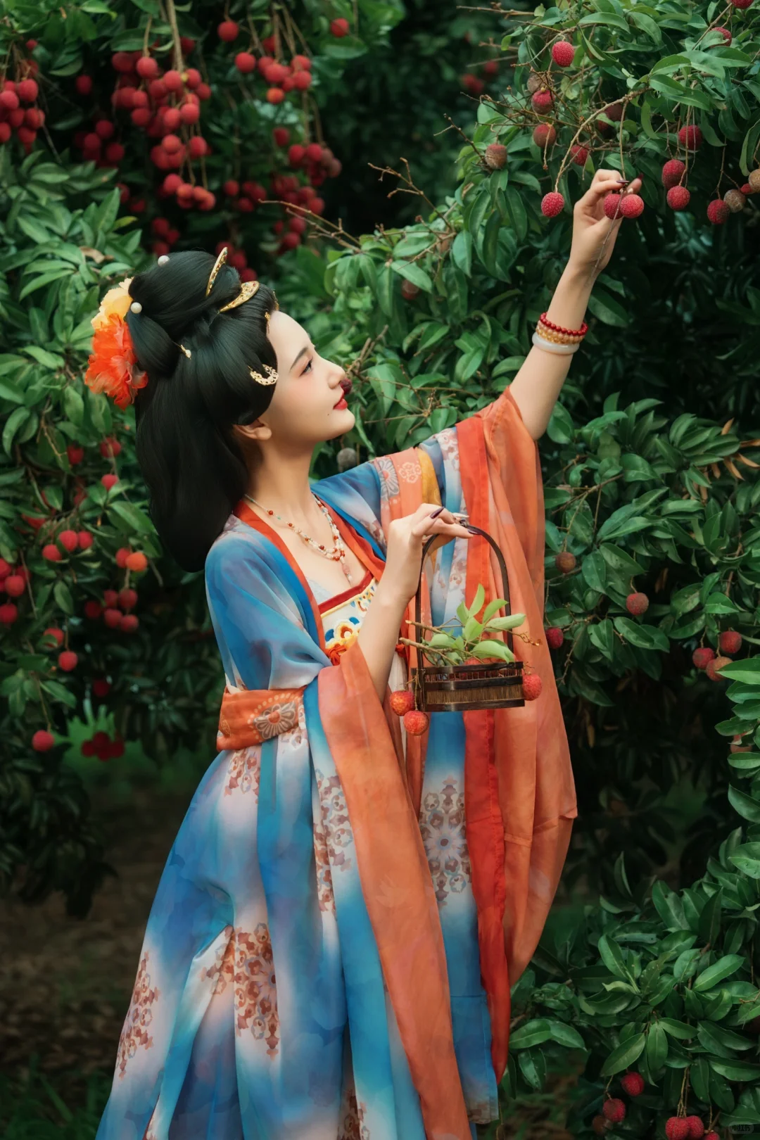 汉服荔枝宴，绝美！