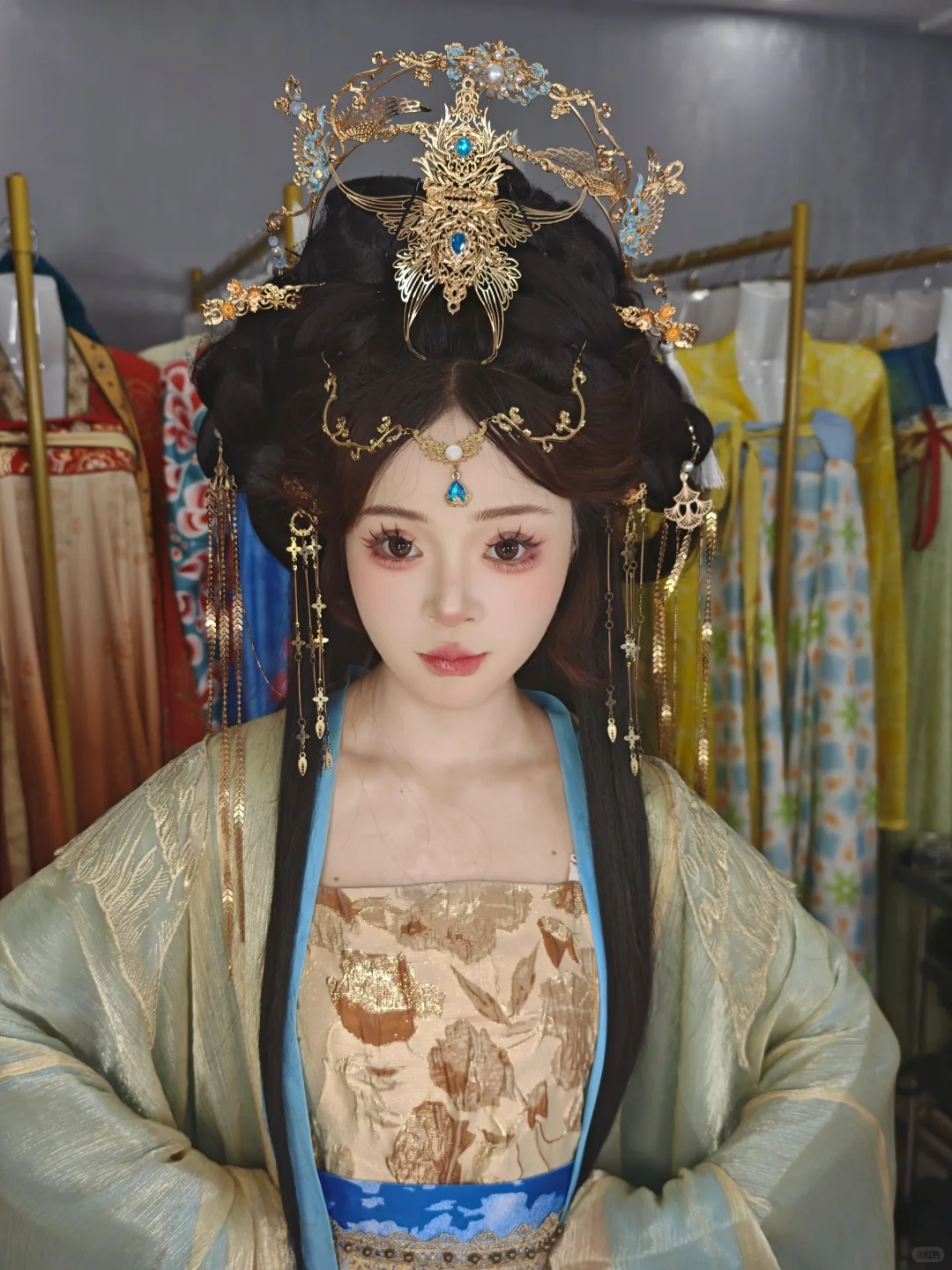 洛阳神女妆造永不过时！