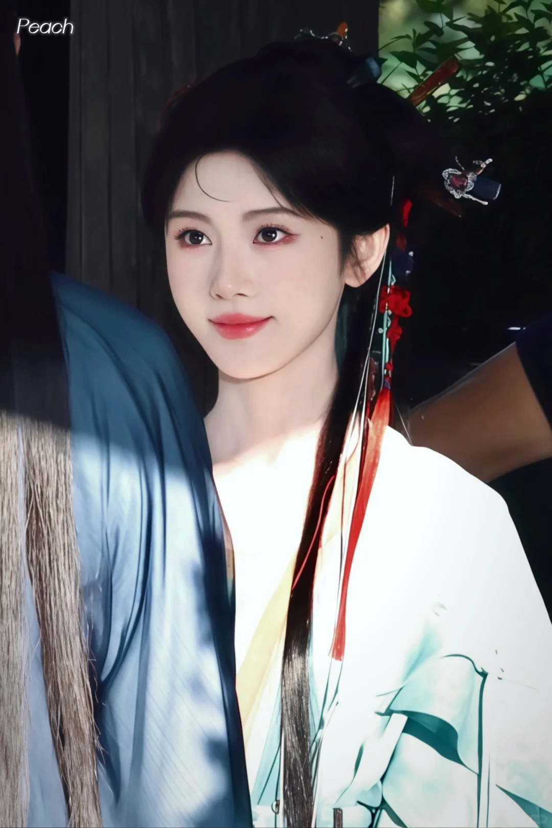 她这套造型也太符合宗门小师妹了吧！