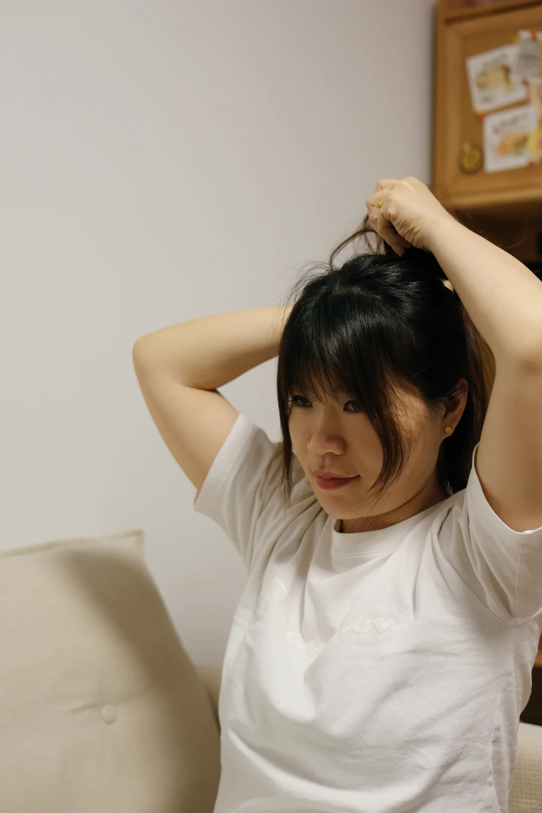 她又来找我拍照啦