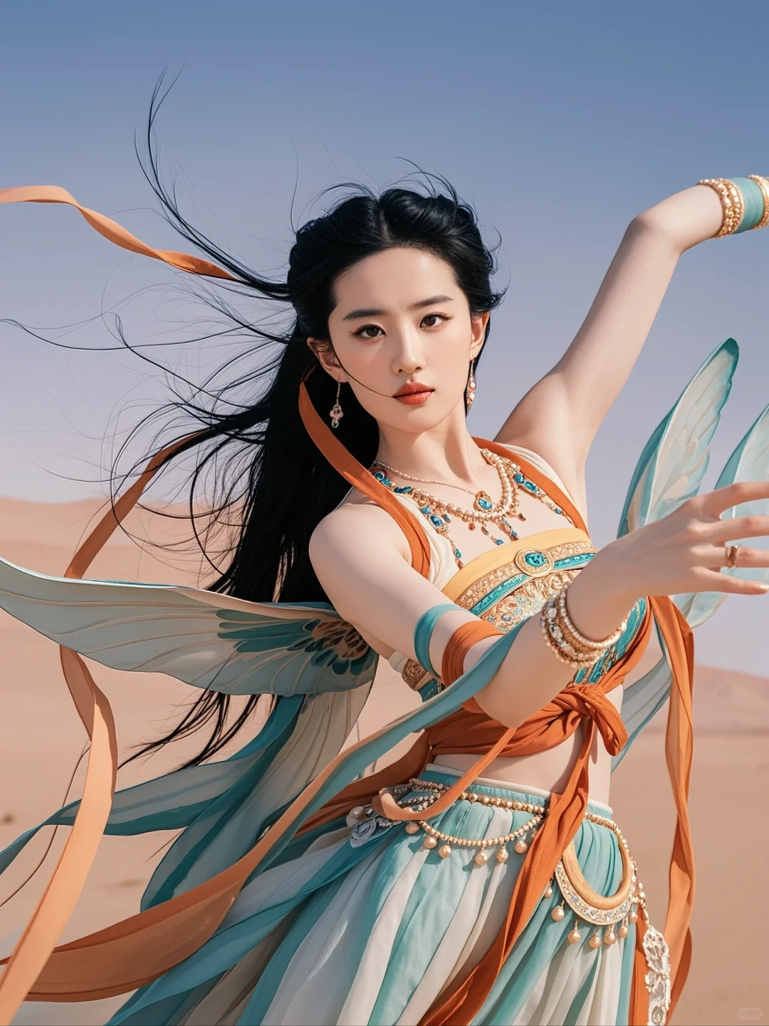麻烦让一让，仙女下凡啦~