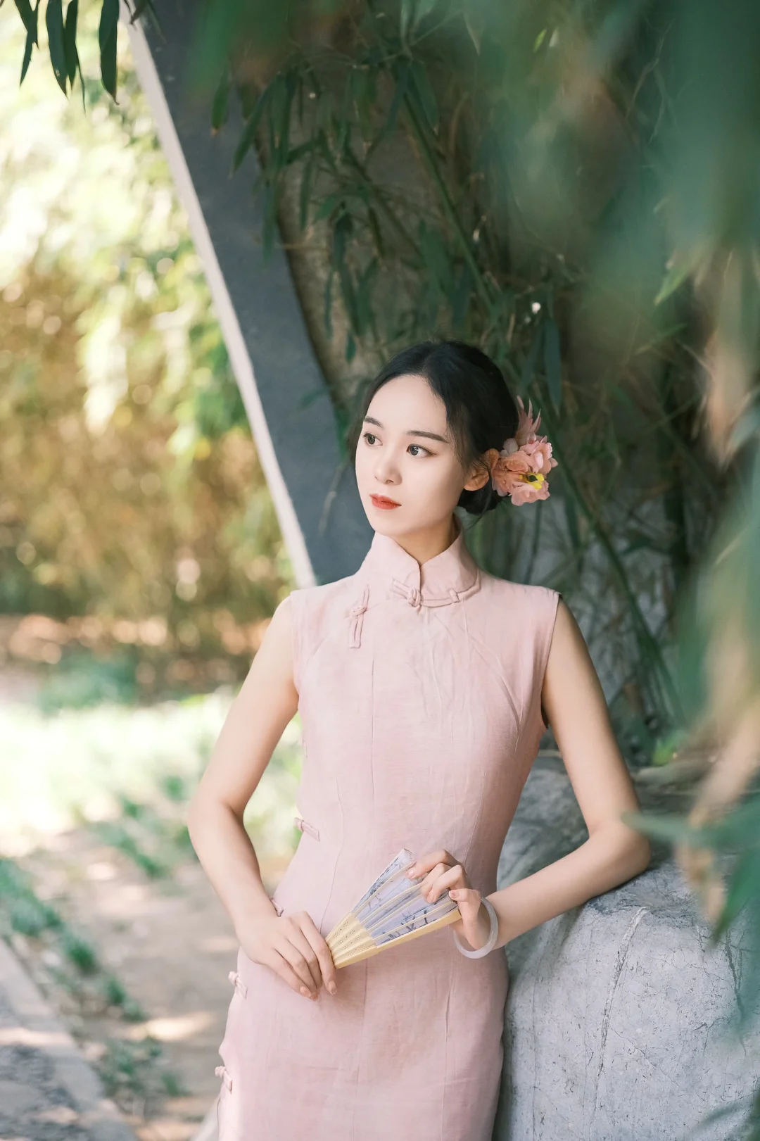 🈶️藤姐同款新中式写真在邯郸也能拍到！