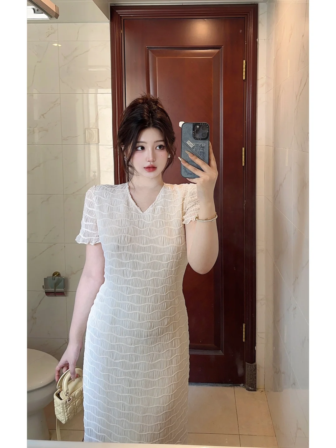 168/147斤 一条真的巨温柔的裙子👗！！！
