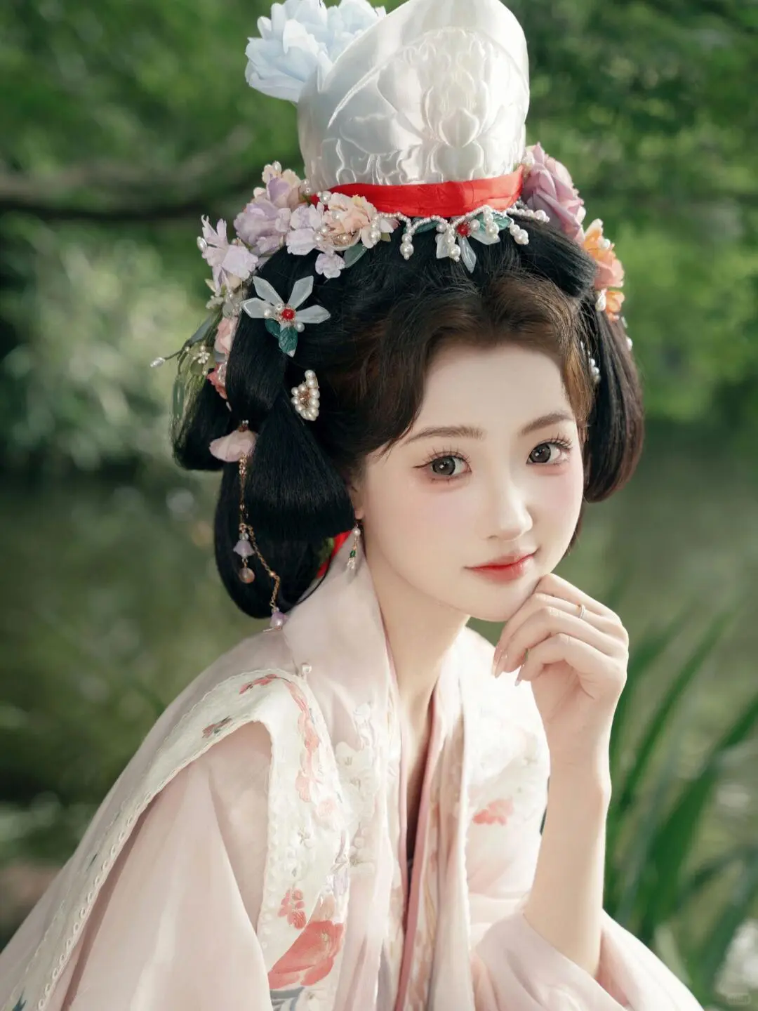 穿越时空的优雅——古风汉服体验