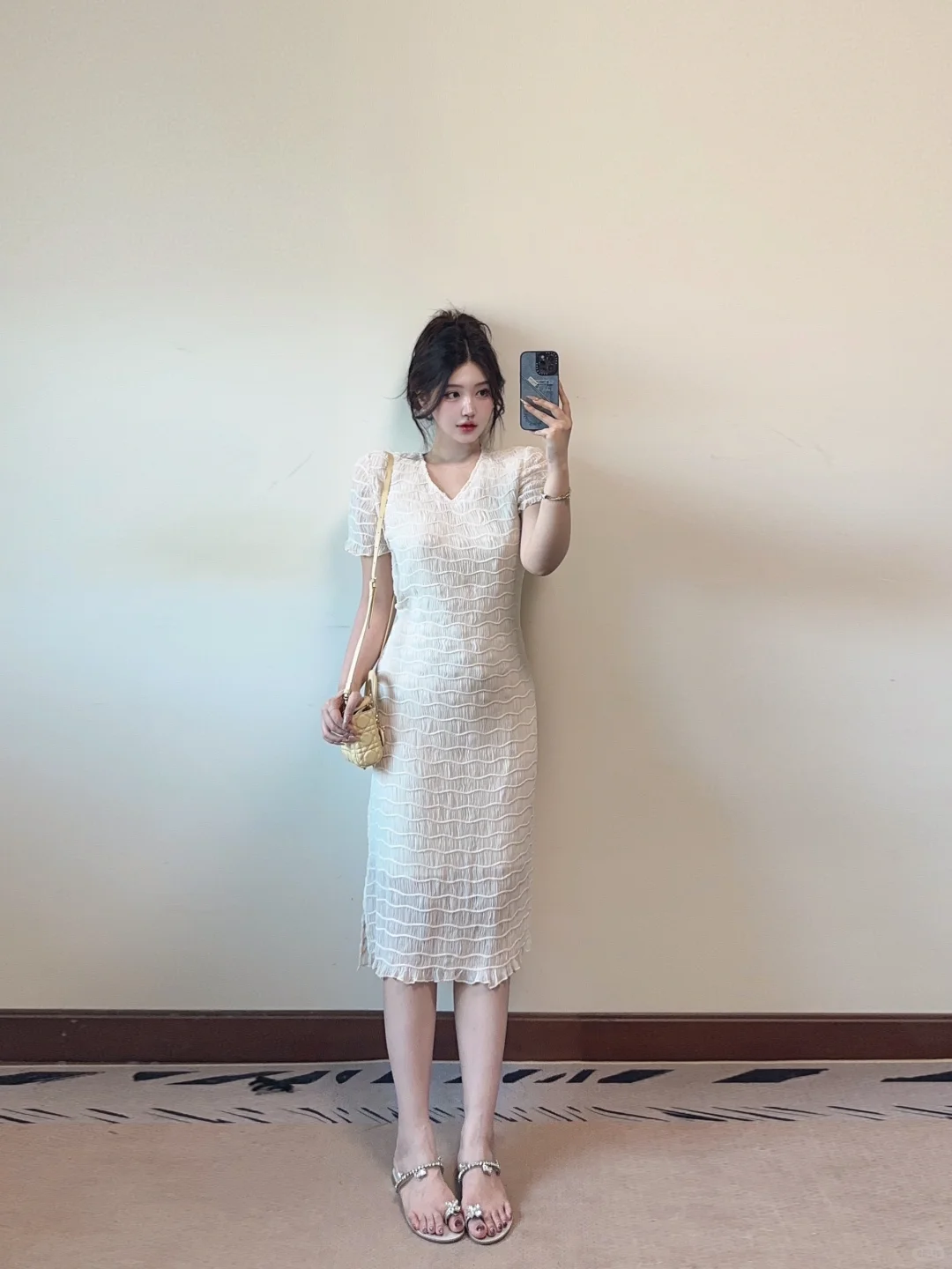 168/147斤 一条真的巨温柔的裙子👗！！！