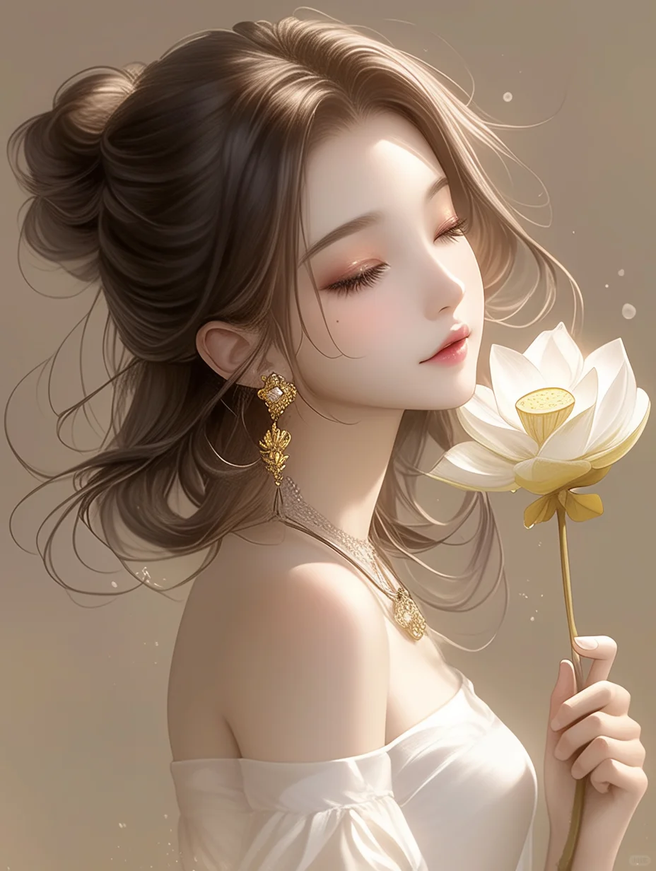 莲花 | 世界很浑浊，我用干净的眼睛看世界