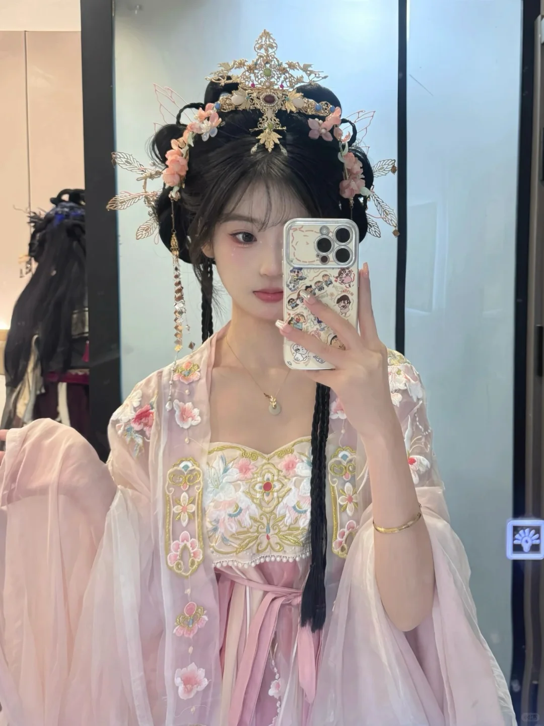 西安汉服妆造～超甜美的汉服造型