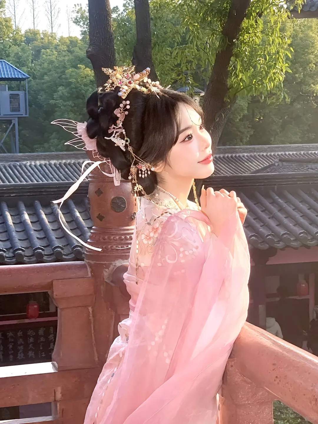 大唐公主live花絮🍭被这套妆造美到失语