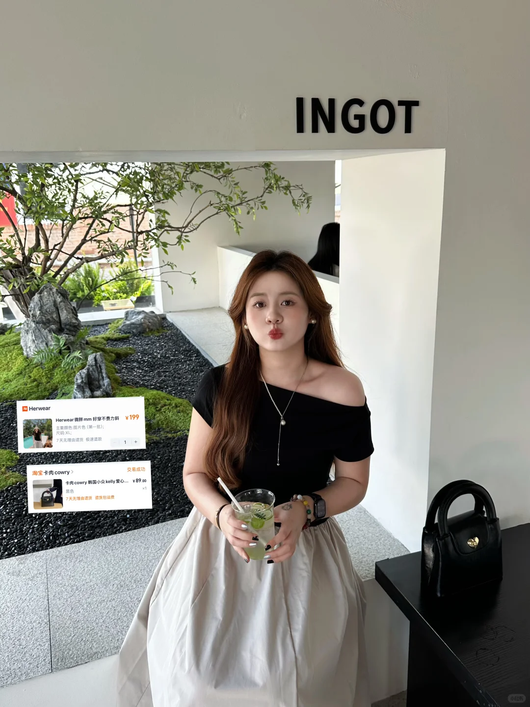 微胖穿搭|🍹一些夏天的漂亮衣服！附所有🔗～