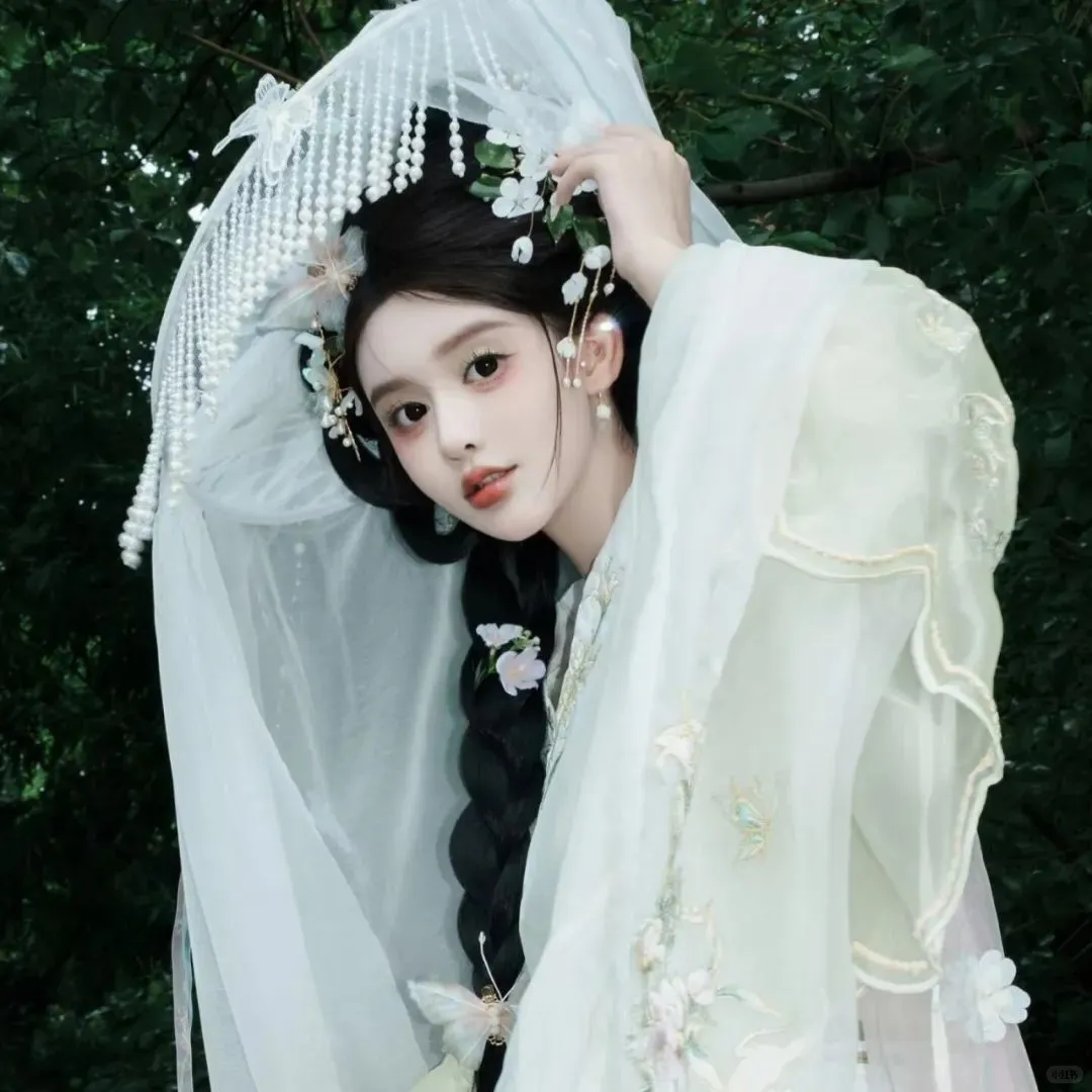 异域古风女头