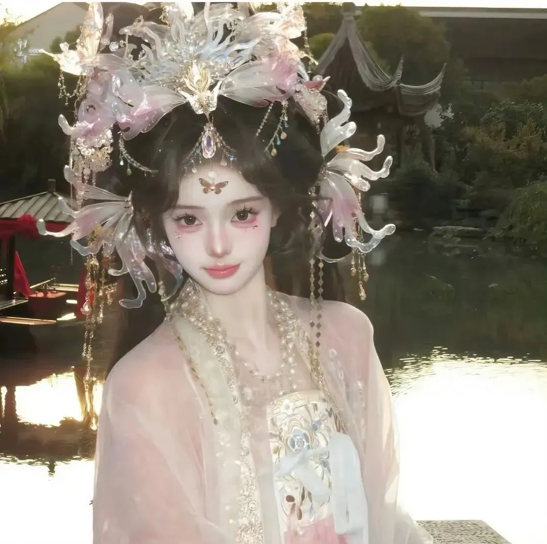 异域古风女头