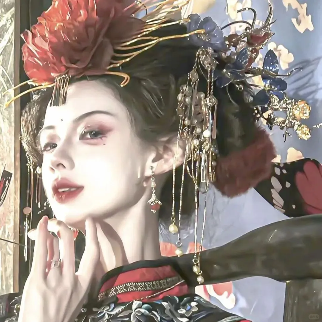 异域古风女头