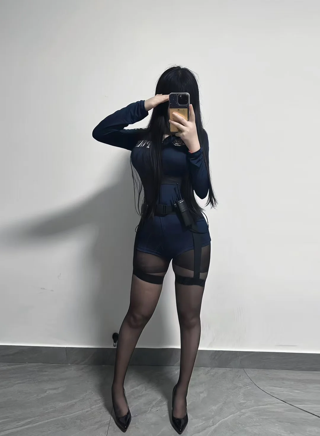 敬礼！