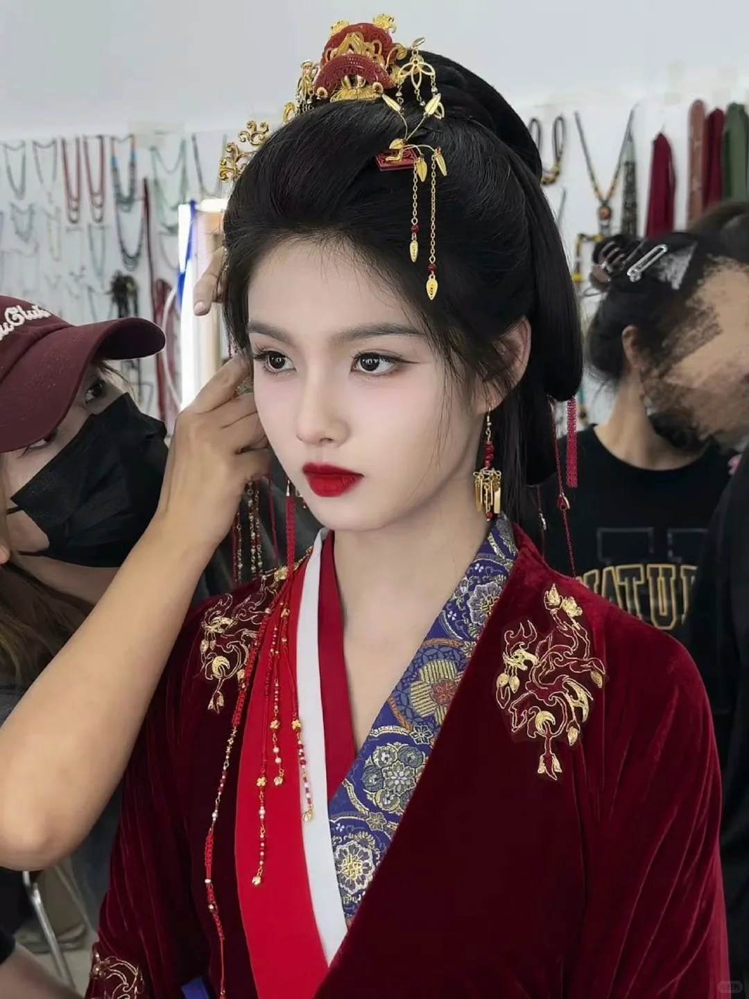 这应该是艾米的第一部古装女主吧！