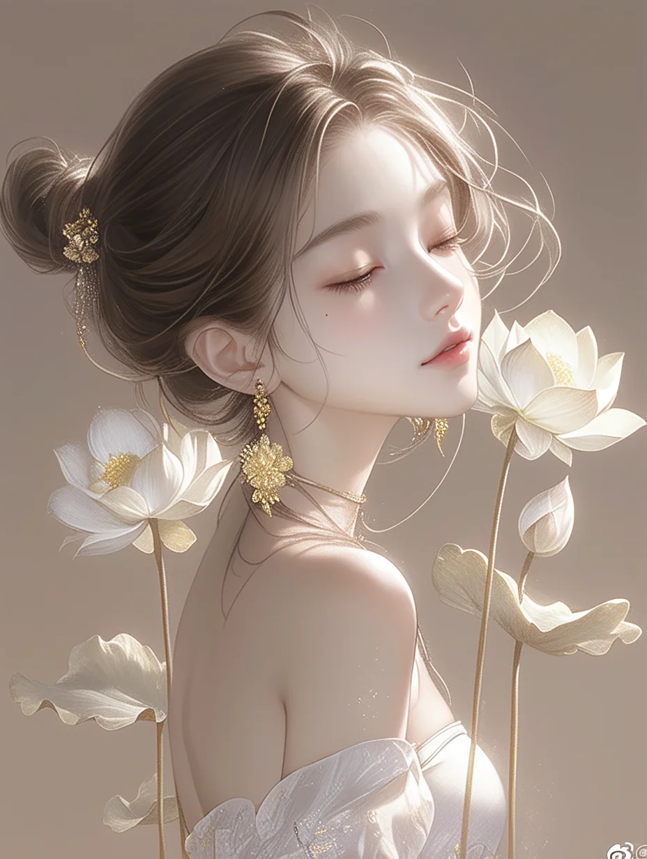 莲花 | 世界很浑浊，我用干净的眼睛看世界
