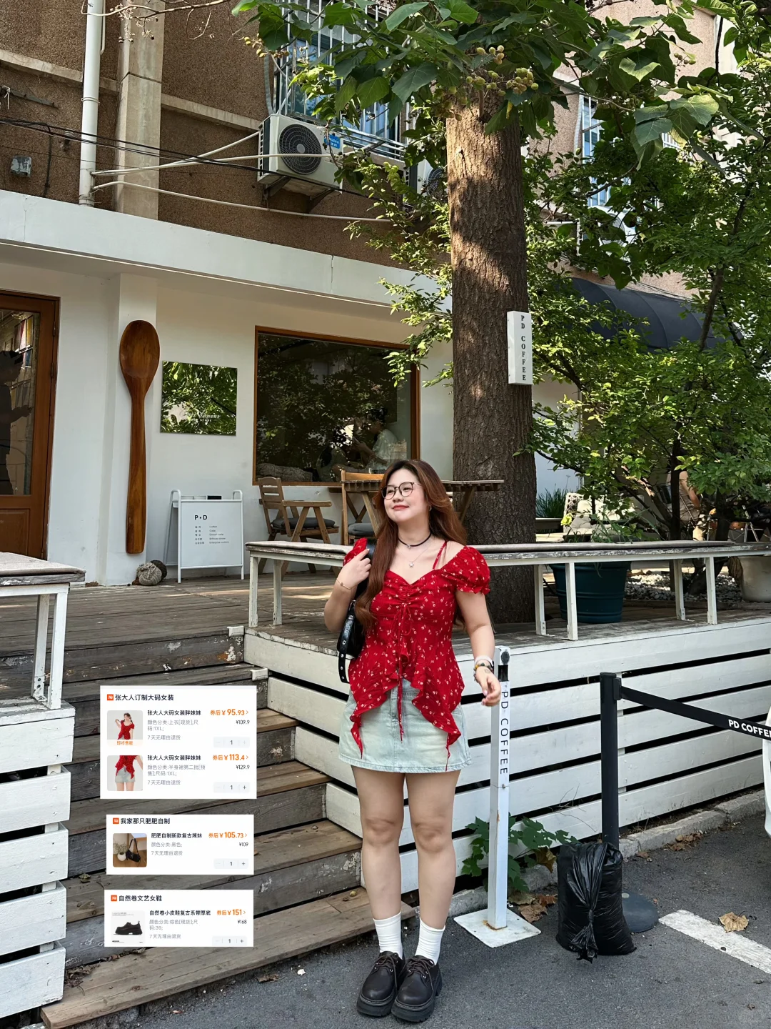 微胖穿搭|🍹一些夏天的漂亮衣服！附所有🔗～