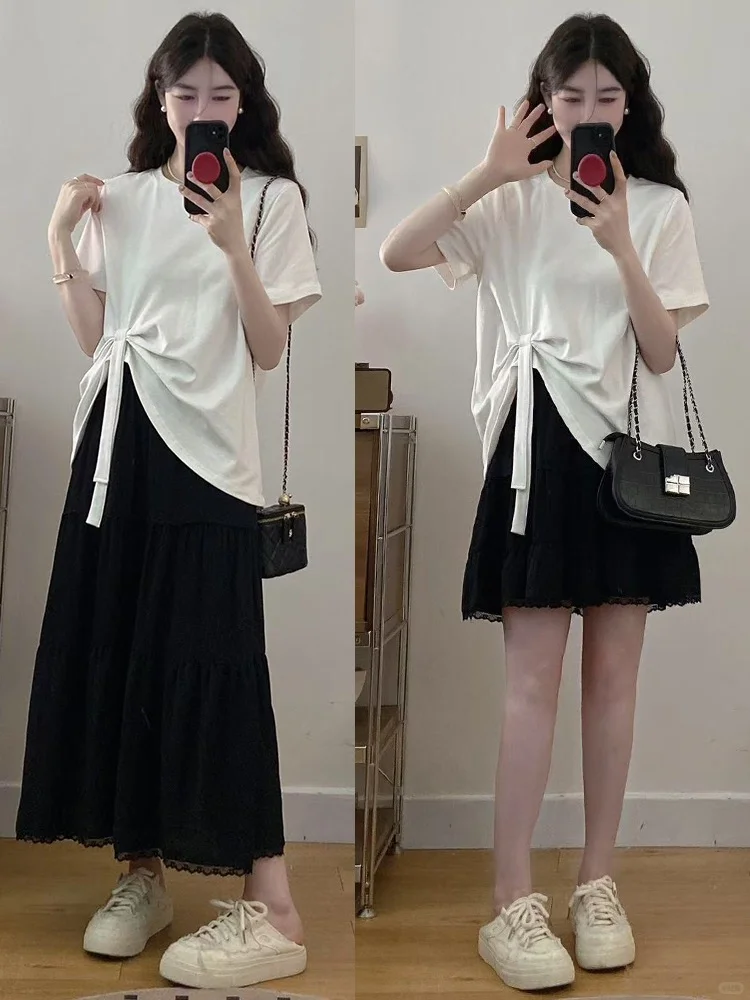 155-170cm微胖女宝必看！遮肉显高穿搭公式