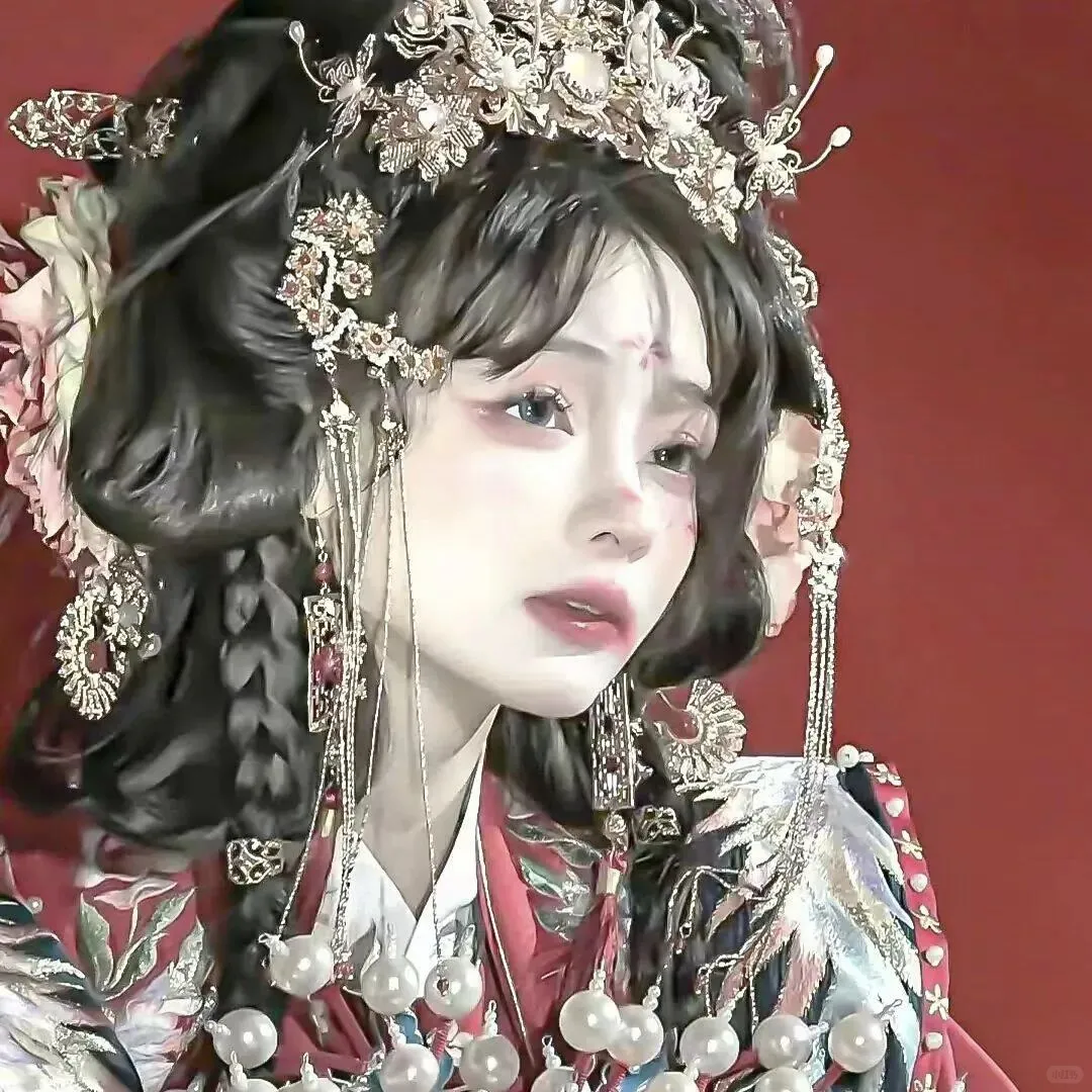 异域古风女头
