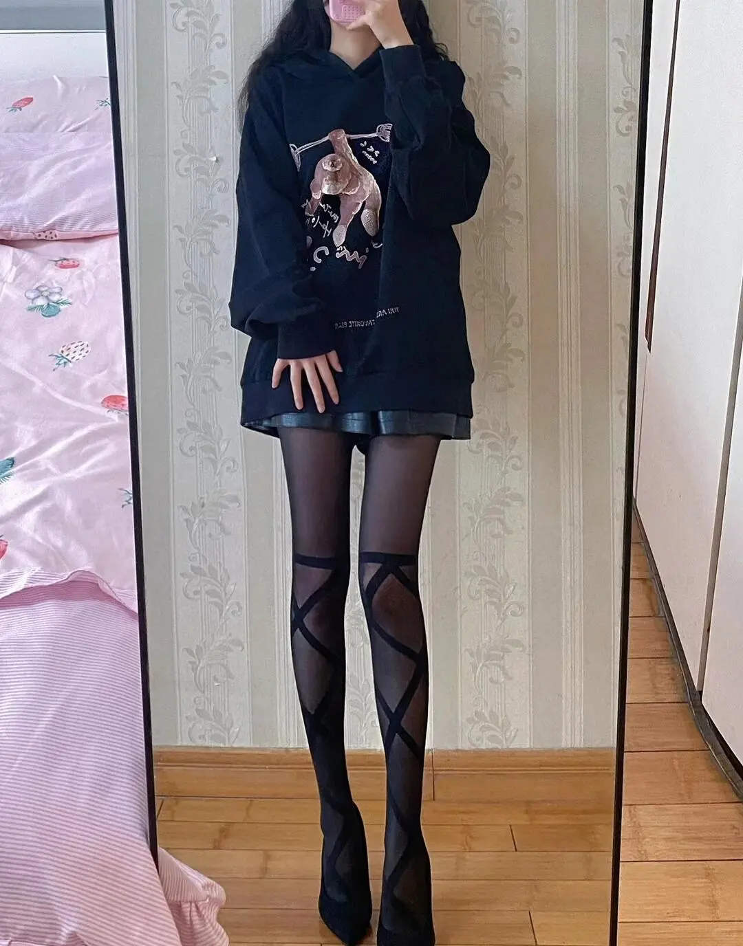 今天来点高跟的～黑色系🖤