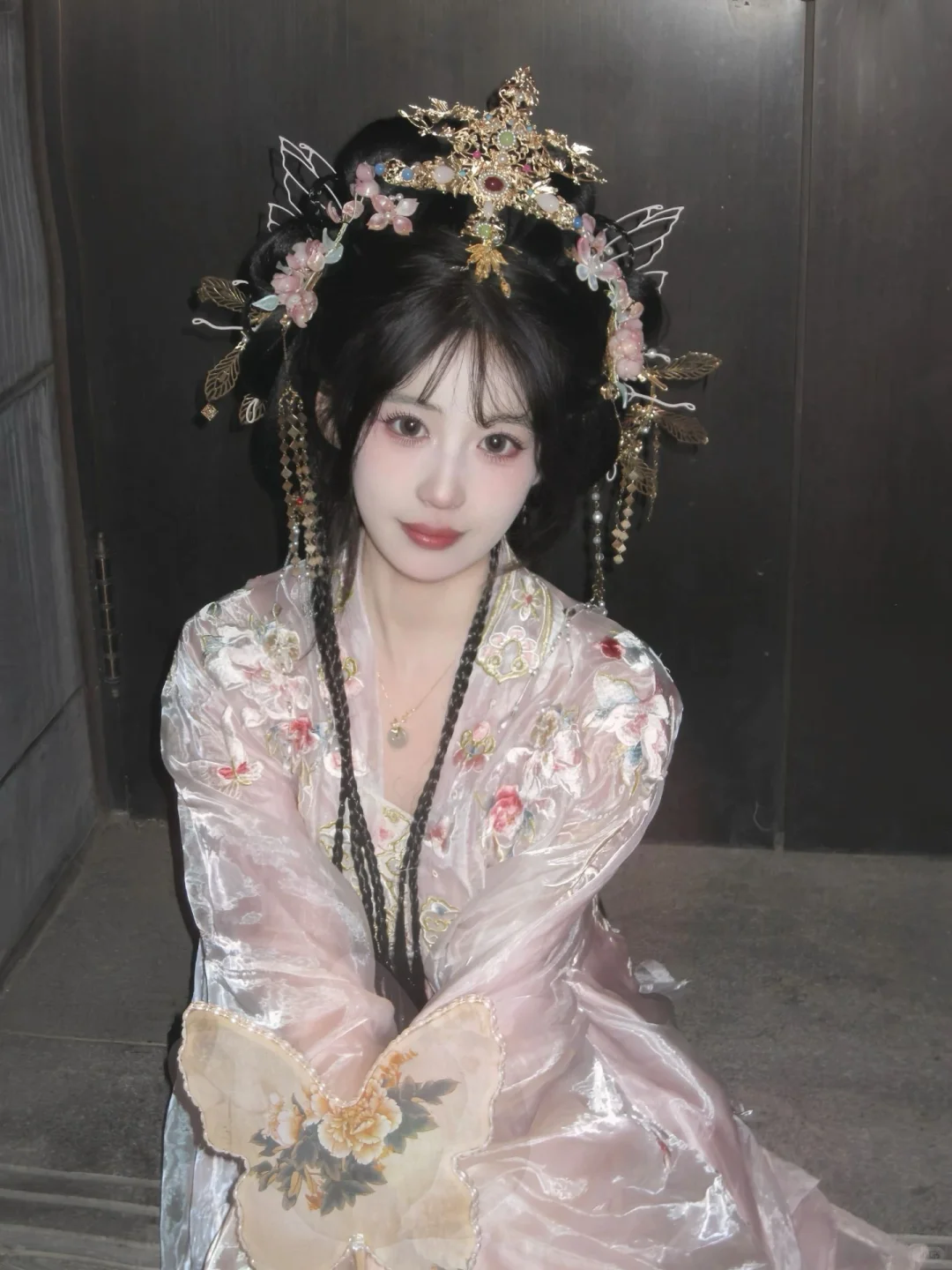 西安汉服妆造～超甜美的汉服造型