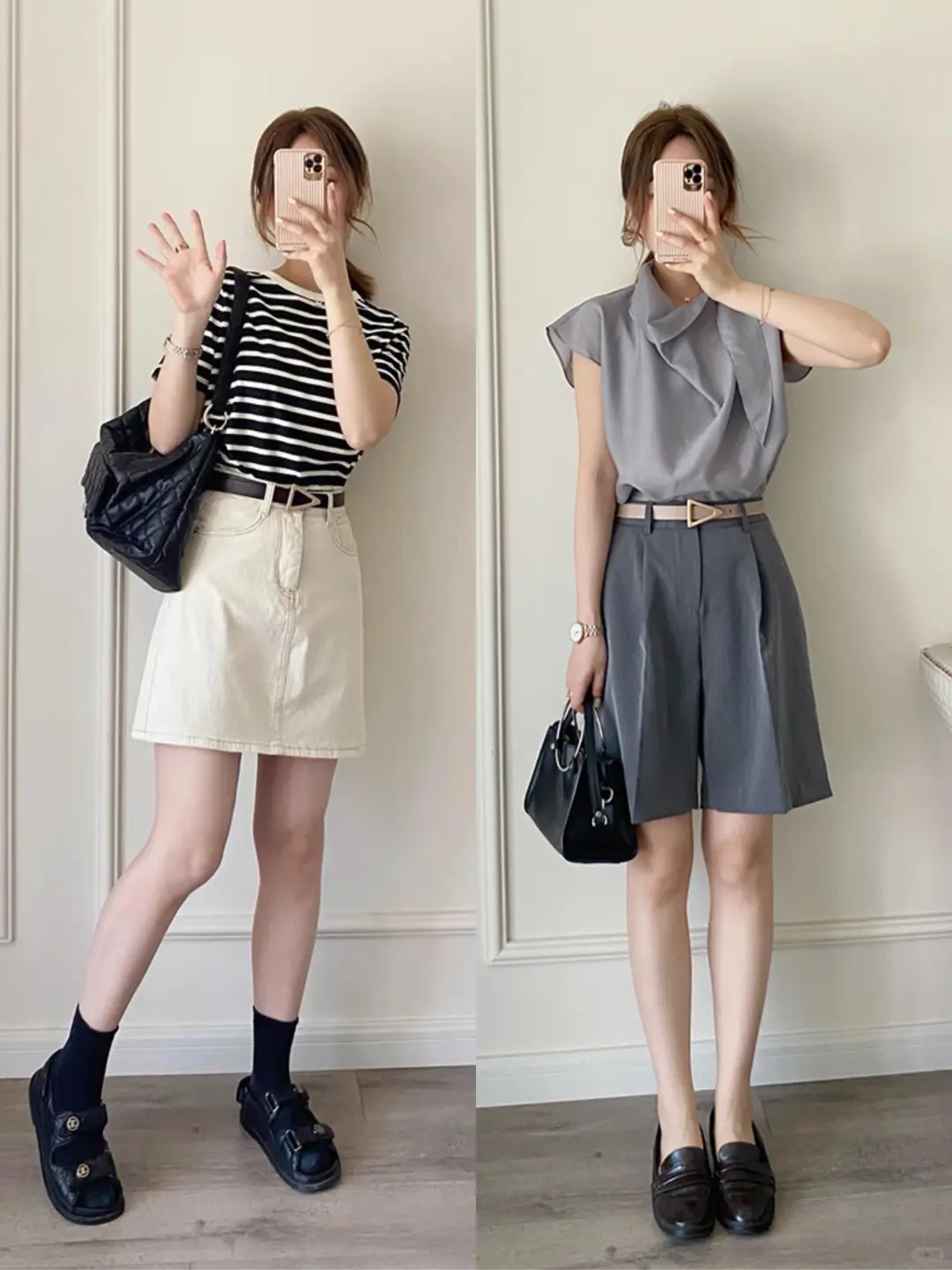 夏季/上班/通勤/打工/职场显高穿搭技巧