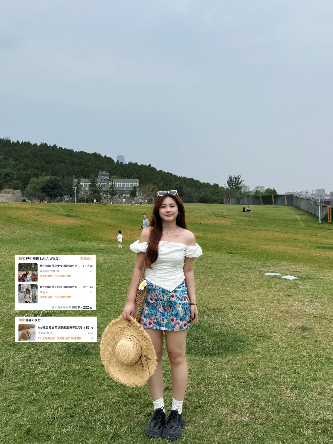 微胖穿搭|🍹一些夏天的漂亮衣服！附所有🔗～