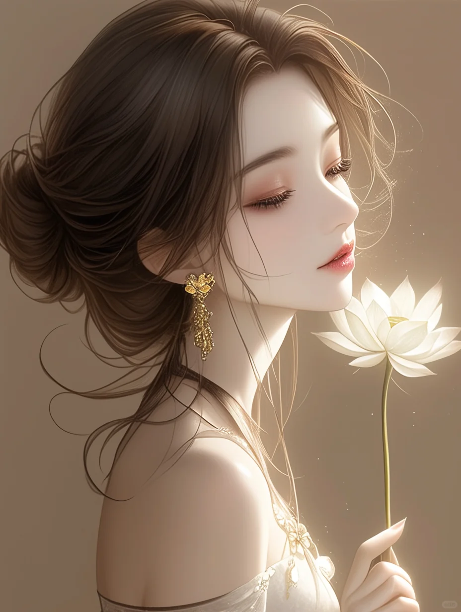 莲花 | 世界很浑浊，我用干净的眼睛看世界