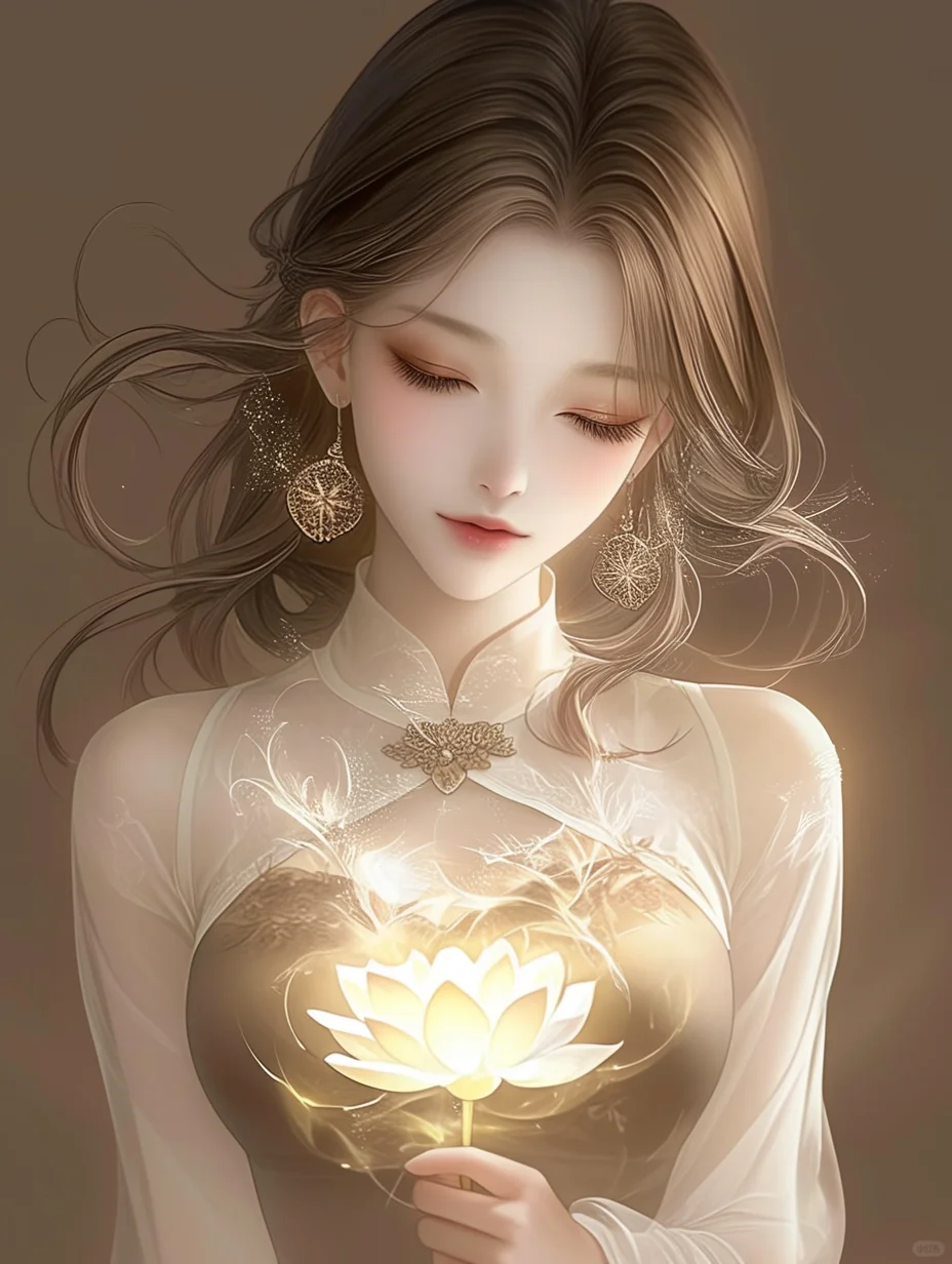 莲花 | 世界很浑浊，我用干净的眼睛看世界