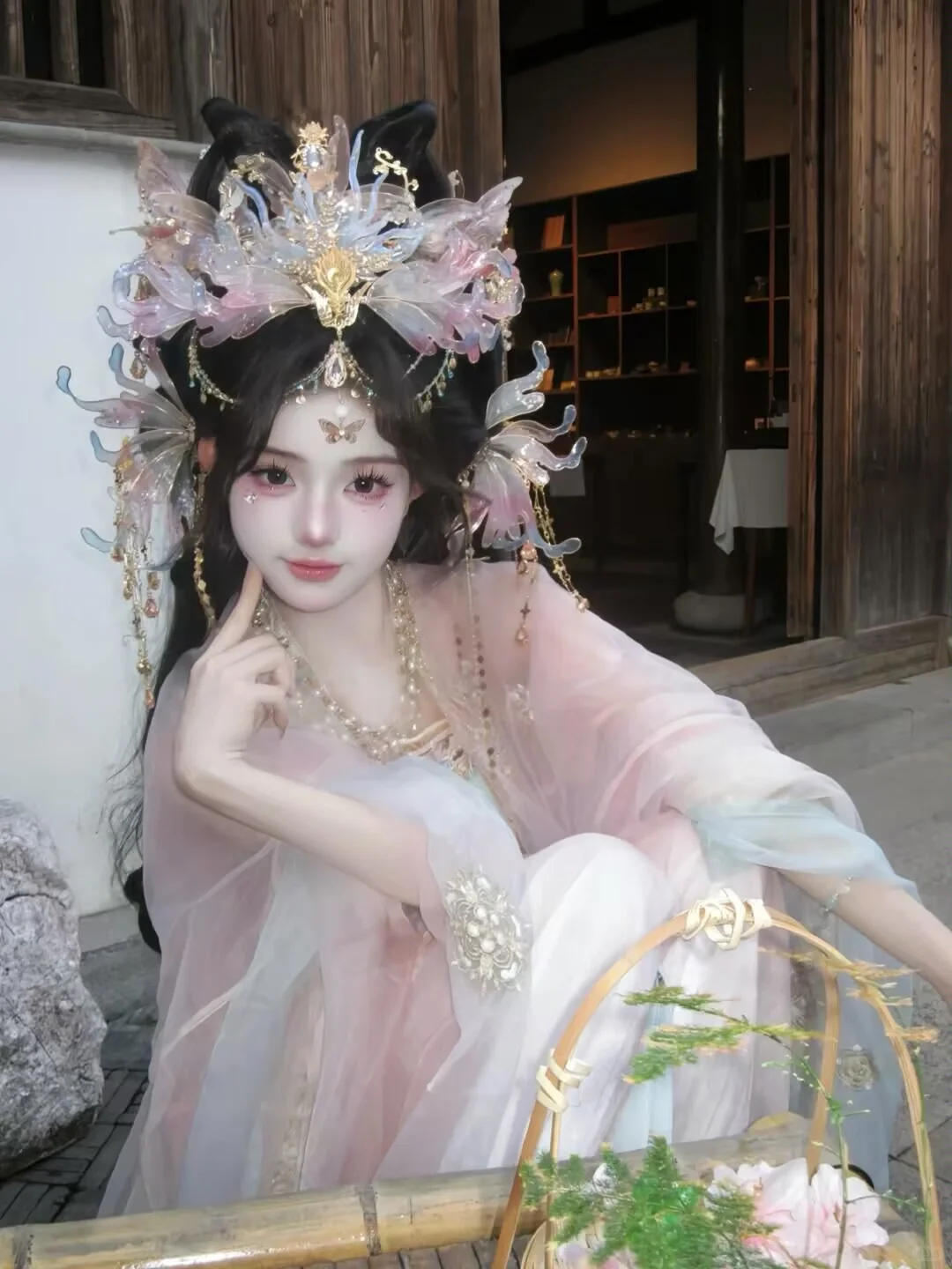 在天津，赴一场与“神女”的约会