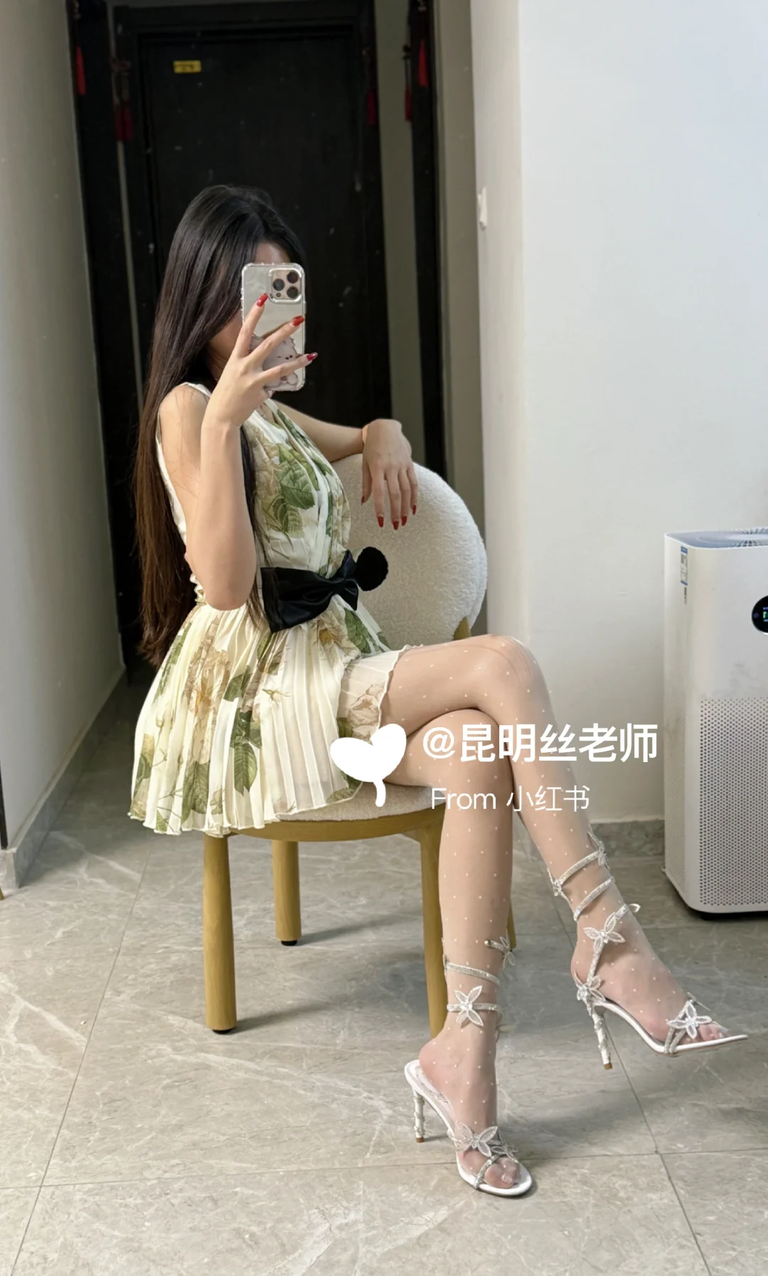 今日份御姐穿搭、白丝yyds