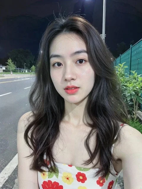 黑长直vs卷发？淡妆女孩选对发型颜值开挂！