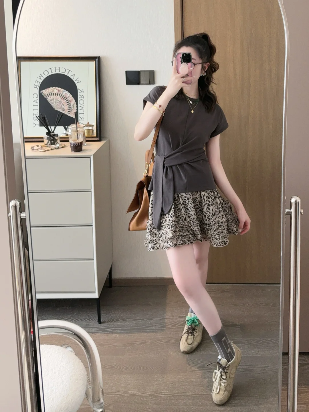 🐆谁懂这套有多显瘦 ！韩女穿搭真的太绝了！
