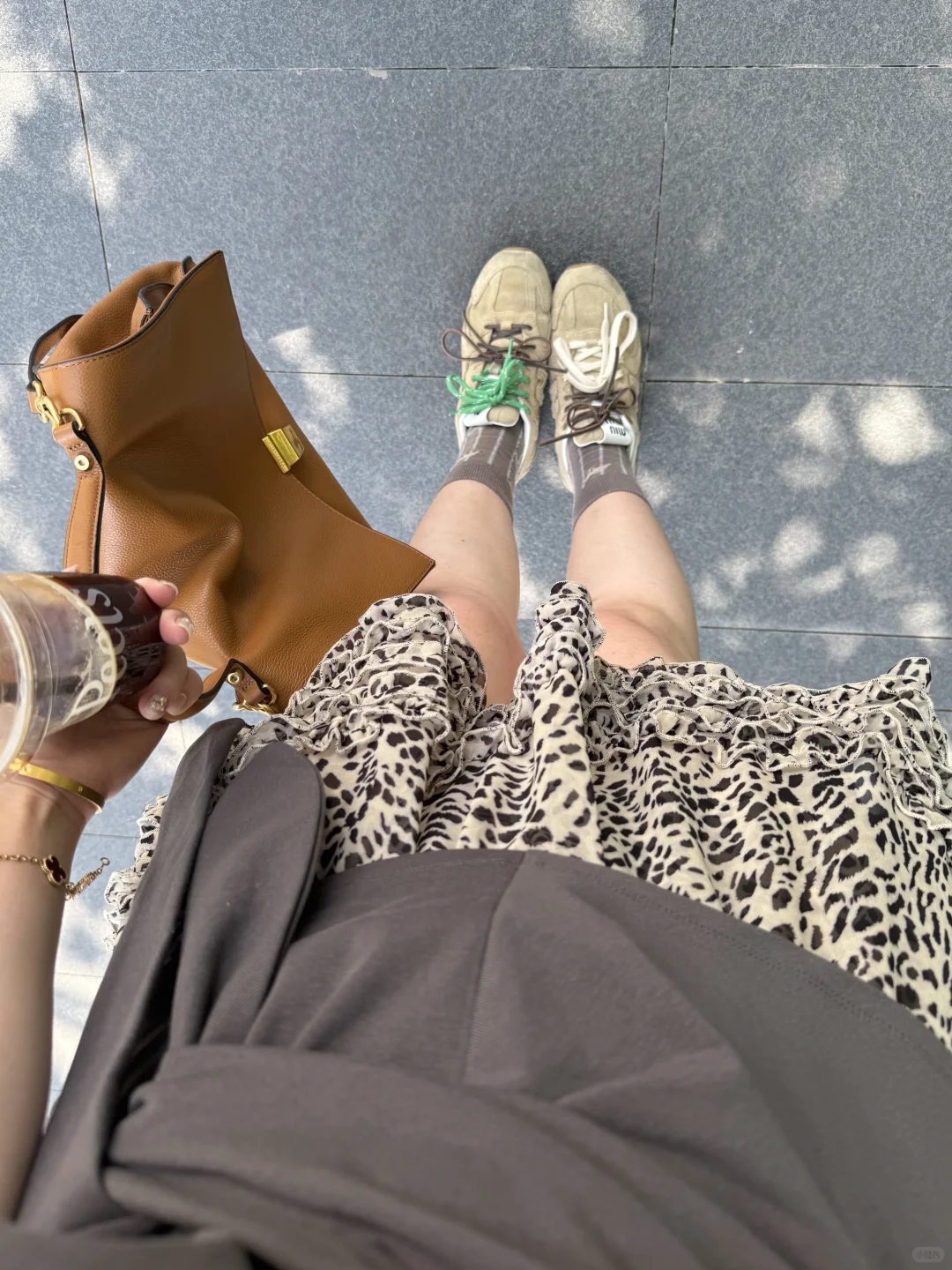 🐆谁懂这套有多显瘦 ！韩女穿搭真的太绝了！