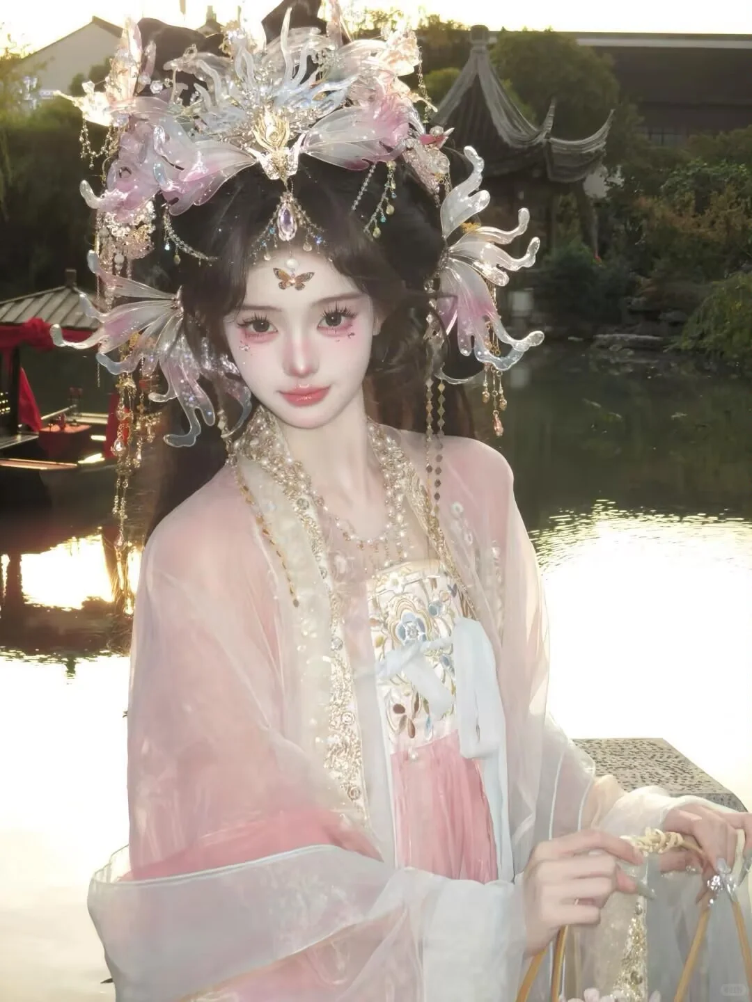 在天津，赴一场与“神女”的约会