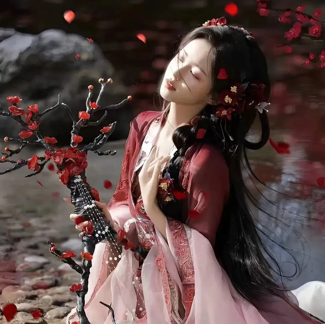 异域古风女头