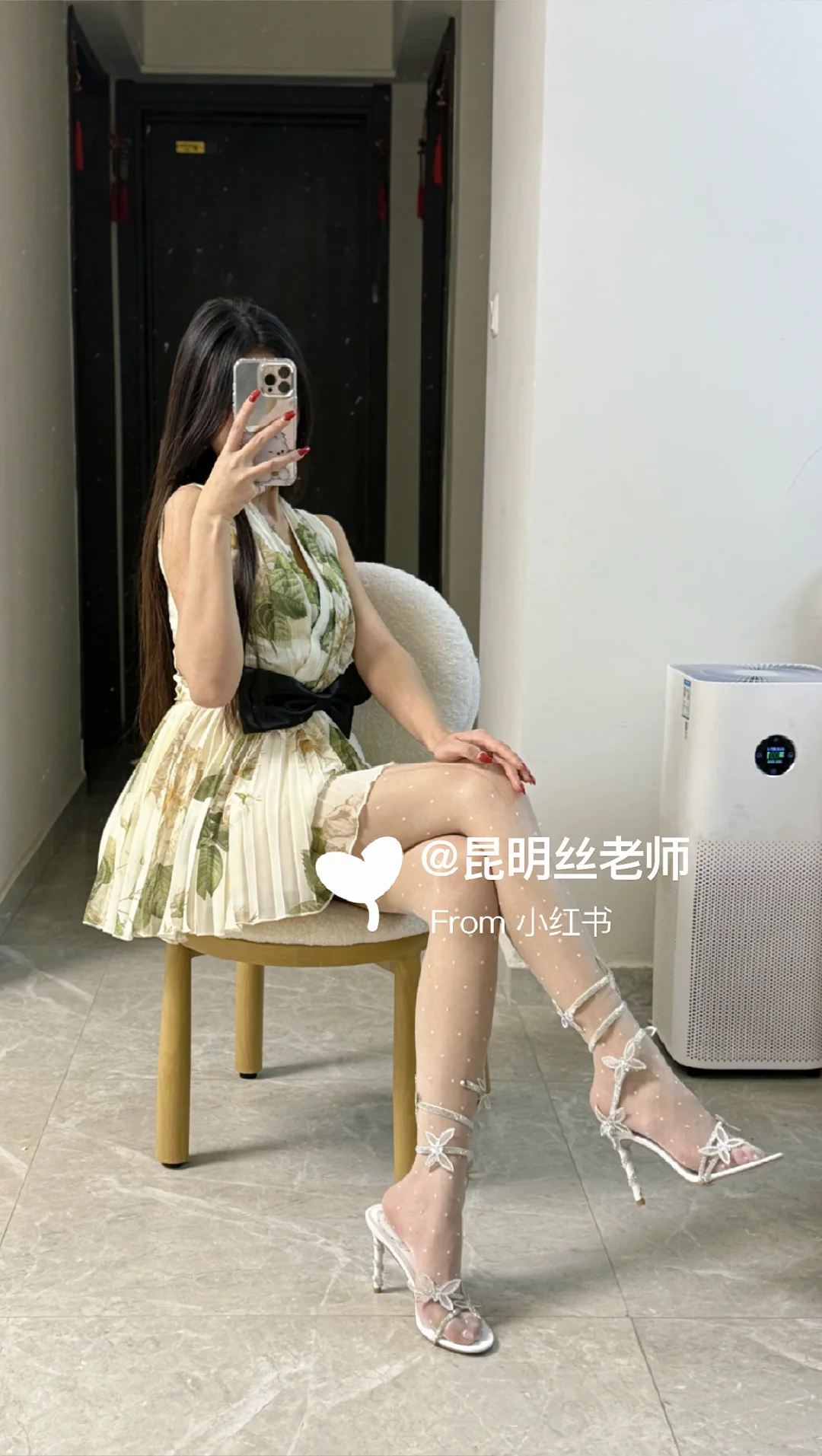 今日份御姐穿搭、白丝yyds
